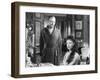 ANNA KARENINA, 1948 directed by JULIEN DUVIVIER Ralph Richardson and Vivien Leigh (b/w photo)-null-Framed Photo