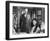 ANNA KARENINA, 1948 directed by JULIEN DUVIVIER Ralph Richardson and Vivien Leigh (b/w photo)-null-Framed Photo