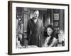 ANNA KARENINA, 1948 directed by JULIEN DUVIVIER Ralph Richardson and Vivien Leigh (b/w photo)-null-Framed Photo