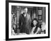 ANNA KARENINA, 1948 directed by JULIEN DUVIVIER Ralph Richardson and Vivien Leigh (b/w photo)-null-Framed Photo