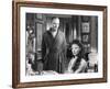 ANNA KARENINA, 1948 directed by JULIEN DUVIVIER Ralph Richardson and Vivien Leigh (b/w photo)-null-Framed Photo