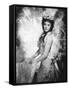 ANNA KARENINA, 1948 directed by JULIEN DUVIVIER Vivien Leigh (b/w photo)-null-Framed Stretched Canvas