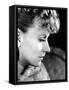 Anna Karenina by Clarence Brown, based on a novel by Leo Tolstoi, with Greta Garbo, 1935 (b/w photo-null-Framed Stretched Canvas