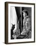 Anna Karenina by Clarence Brown, based on a novel by Leo Tolstoi, with Greta Garbo, 1935 (b/w photo-null-Framed Photo