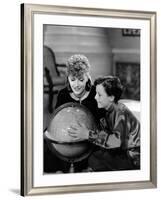 Anna Karenina by Clarence Brown, based on a novel by Leo Tolstoi, with Greta Garbo, Freddie Barthol-null-Framed Photo