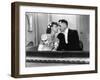 Anna Karenina by Clarence Brown, based on a novel by Leo Tolstoi, with Greta Garbo, Fredric March, -null-Framed Photo