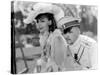 Anna Karenina by Clarence Brown, based on a novel by Leo Tolstoi, with Greta Garbo, Fredric March, -null-Stretched Canvas