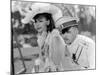 Anna Karenina by Clarence Brown, based on a novel by Leo Tolstoi, with Greta Garbo, Fredric March, -null-Mounted Photo