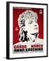 Anna Karenina, Greta Garbo, 1935-null-Framed Art Print