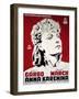 Anna Karenina, Greta Garbo, 1935-null-Framed Art Print