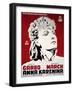 Anna Karenina, Greta Garbo, 1935-null-Framed Art Print