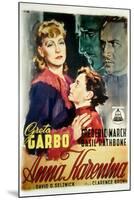 Anna Karenina, Greta Garbo, 1935-null-Mounted Art Print