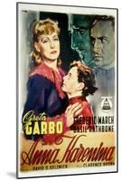 Anna Karenina, Greta Garbo, 1935-null-Mounted Art Print