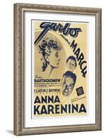 Anna Karenina-null-Framed Art Print