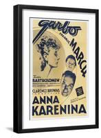 Anna Karenina-null-Framed Art Print