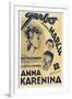 Anna Karenina-null-Framed Art Print