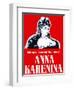 Anna Karenina-null-Framed Art Print