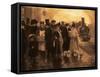 Anna Karenina-Yuri Denissov-Framed Stretched Canvas