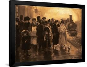 Anna Karenina-Yuri Denissov-Framed Giclee Print