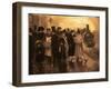 Anna Karenina-Yuri Denissov-Framed Giclee Print