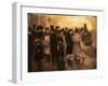 Anna Karenina-Yuri Denissov-Framed Giclee Print