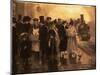 Anna Karenina-Yuri Denissov-Mounted Giclee Print