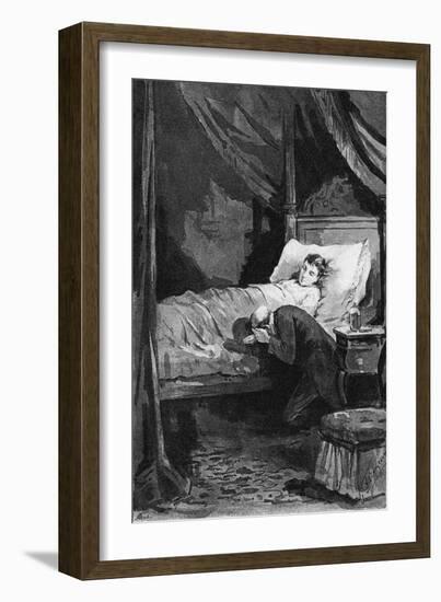 Anna Karenina --Paul Frenzeny-Framed Giclee Print