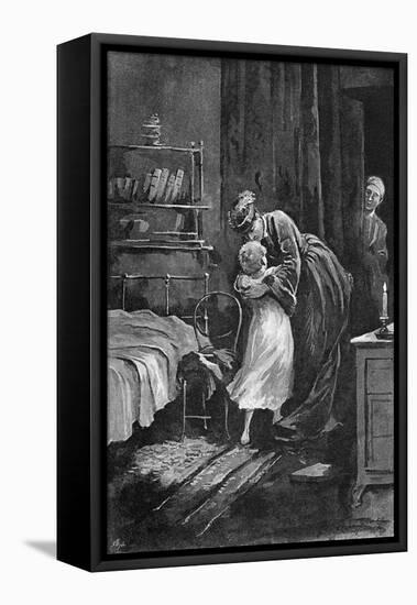 Anna Karenina --Paul Frenzeny-Framed Stretched Canvas
