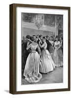 Anna Karenina --Paul Frenzeny-Framed Giclee Print