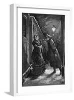 Anna Karenina --Paul Frenzeny-Framed Giclee Print