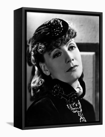 Anna Karenine 1935 Directed by Clarence Brown Greta Garbo-null-Framed Stretched Canvas