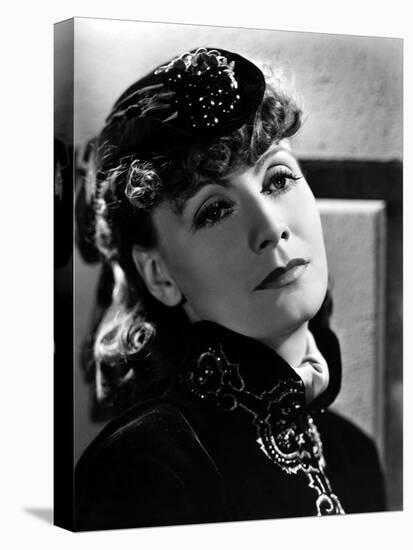 Anna Karenine 1935 Directed by Clarence Brown Greta Garbo-null-Stretched Canvas