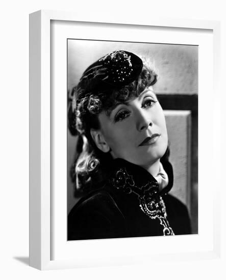 Anna Karenine 1935 Directed by Clarence Brown Greta Garbo-null-Framed Photo