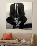 Man in Black-Anna Kincaide-Loft Art