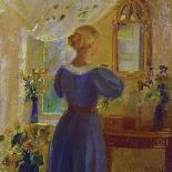 Girl in the Kitchen-Anna Kirstine Ancher-Premium Giclee Print