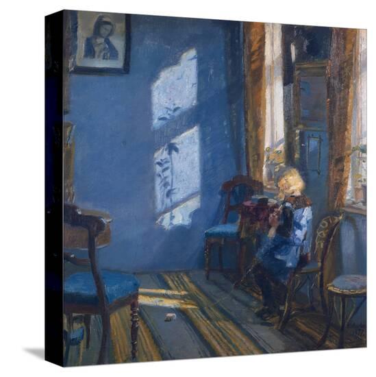 Stretched Canvas Print, , large