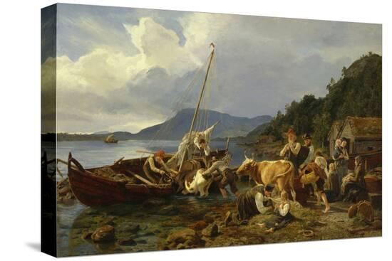 Stretched Canvas Print, , large