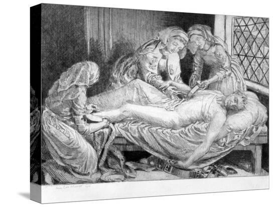Stretched Canvas Print, , large