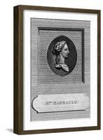 Anna Letitia Barbauld-T Holloway-Framed Art Print