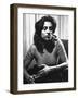 Anna Magnani in Her Rome Apartment-Gjon Mili-Framed Premium Photographic Print