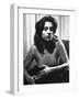 Anna Magnani in Her Rome Apartment-Gjon Mili-Framed Premium Photographic Print