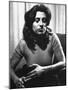 Anna Magnani in Her Rome Apartment-Gjon Mili-Mounted Premium Photographic Print