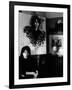 Anna Magnani in the Living Room of Her Roman Villa-Marisa Rastellini-Framed Photographic Print