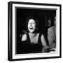 Anna Magnani Sitting Next to James Mason-null-Framed Premium Photographic Print