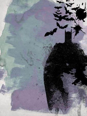 Batman Watercolor