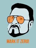 Mark it Zero Poster 1-Anna Malkin-Art Print