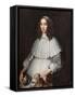 Anna Margareta von Haugwitz c.1650-Mattaus The Younger Merian-Framed Stretched Canvas