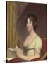 Anna Maria Brodeau Thornton (Mrs. William Thornton), 1804-Gilbert Stuart-Stretched Canvas