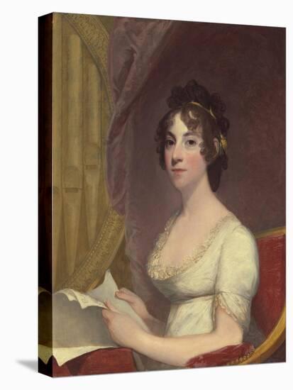 Anna Maria Brodeau Thornton (Mrs. William Thornton), 1804-Gilbert Stuart-Stretched Canvas