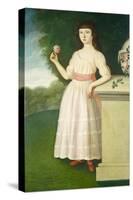 Anna Maria Cumpston, c.1790-Charles Peale Polk-Stretched Canvas